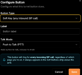 Configure Button